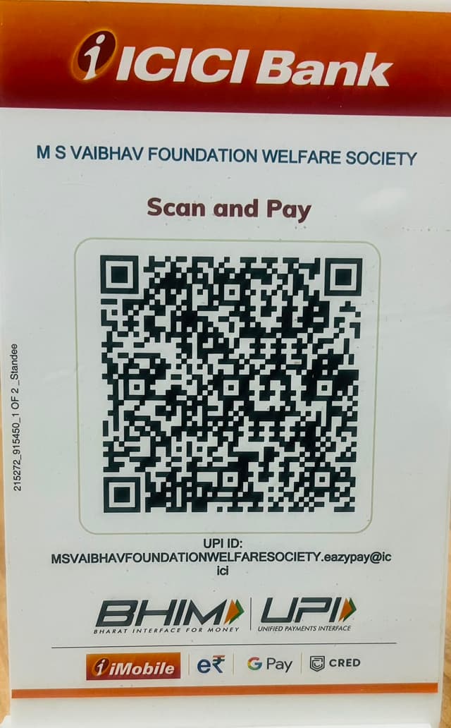 UPI QR Code