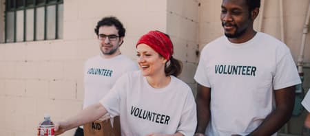 Become a volunteer