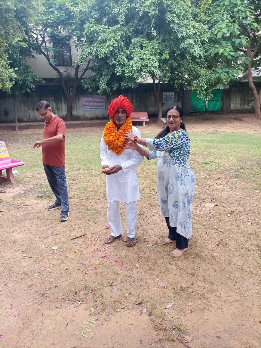 Vaibhav Foundation Welfare Society community activity 6