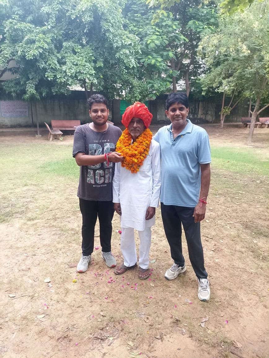 Vaibhav Foundation Welfare Society community activity 8