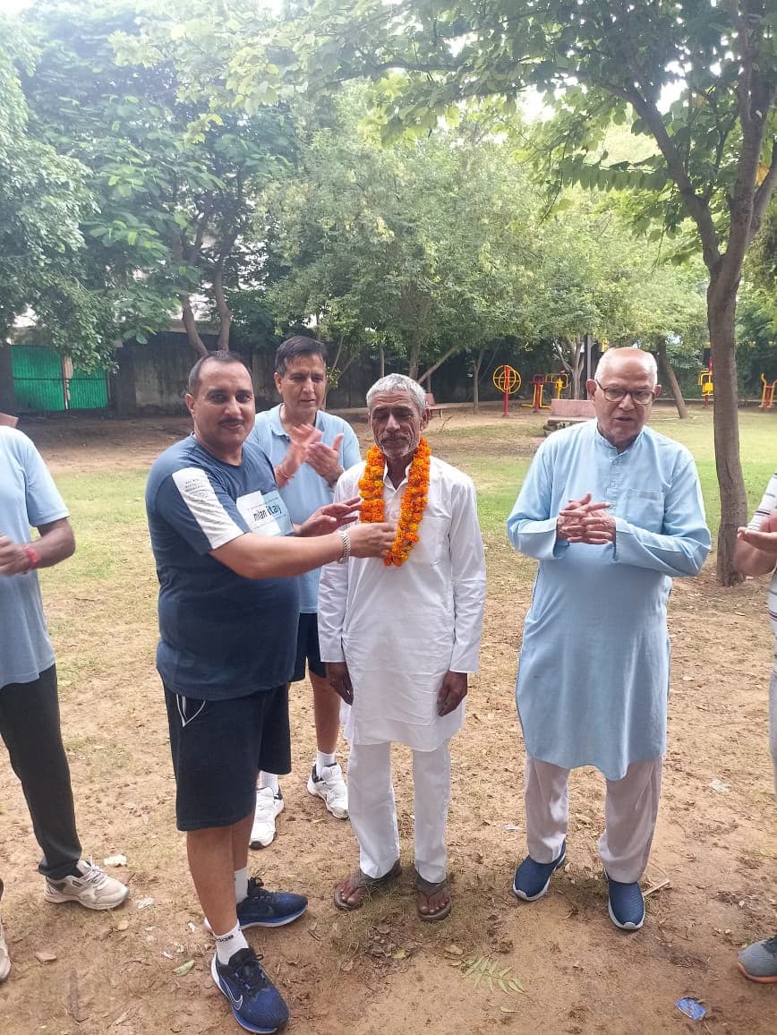 Vaibhav Foundation Welfare Society community activity 11