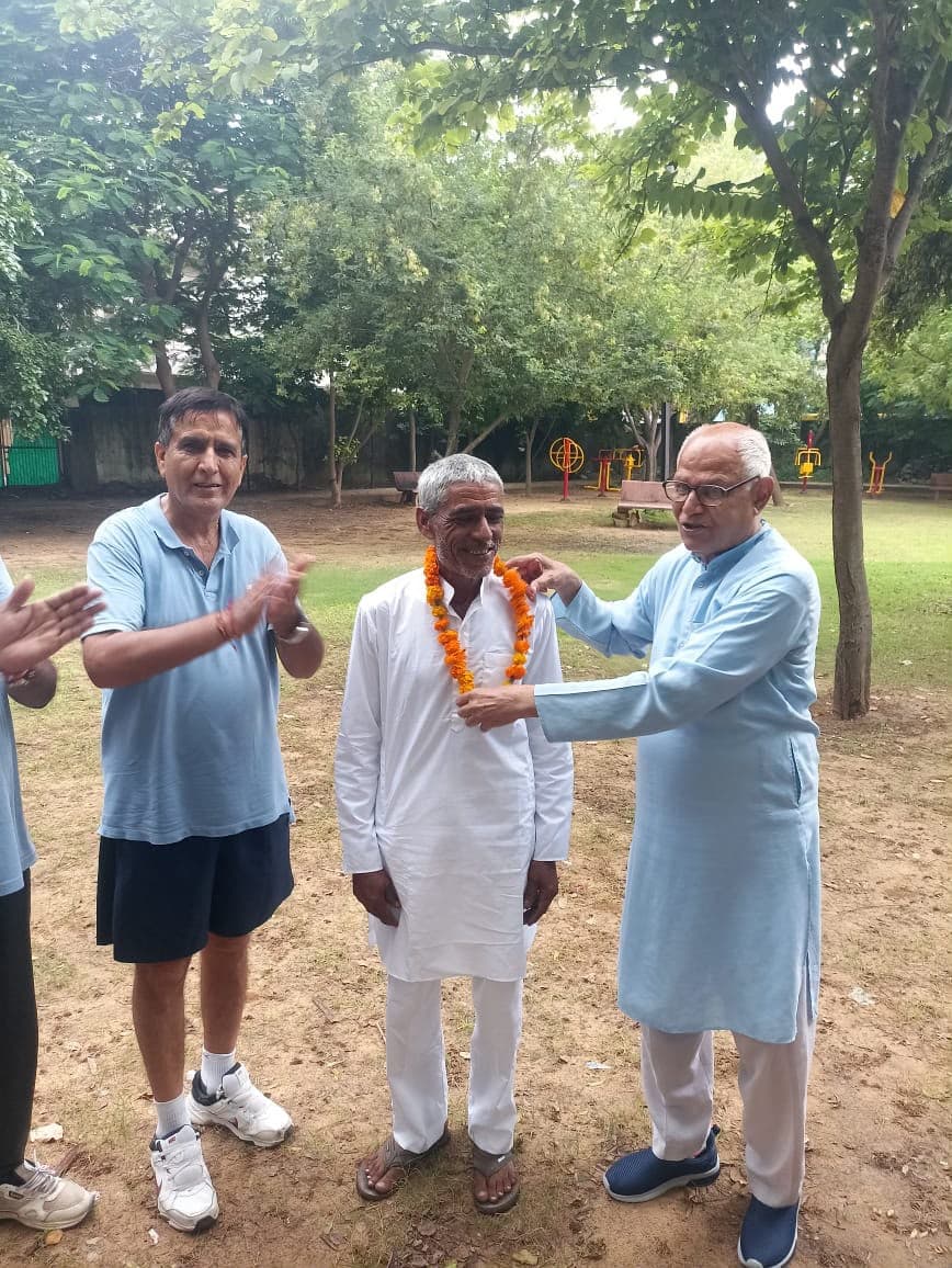 Vaibhav Foundation Welfare Society community activity 13